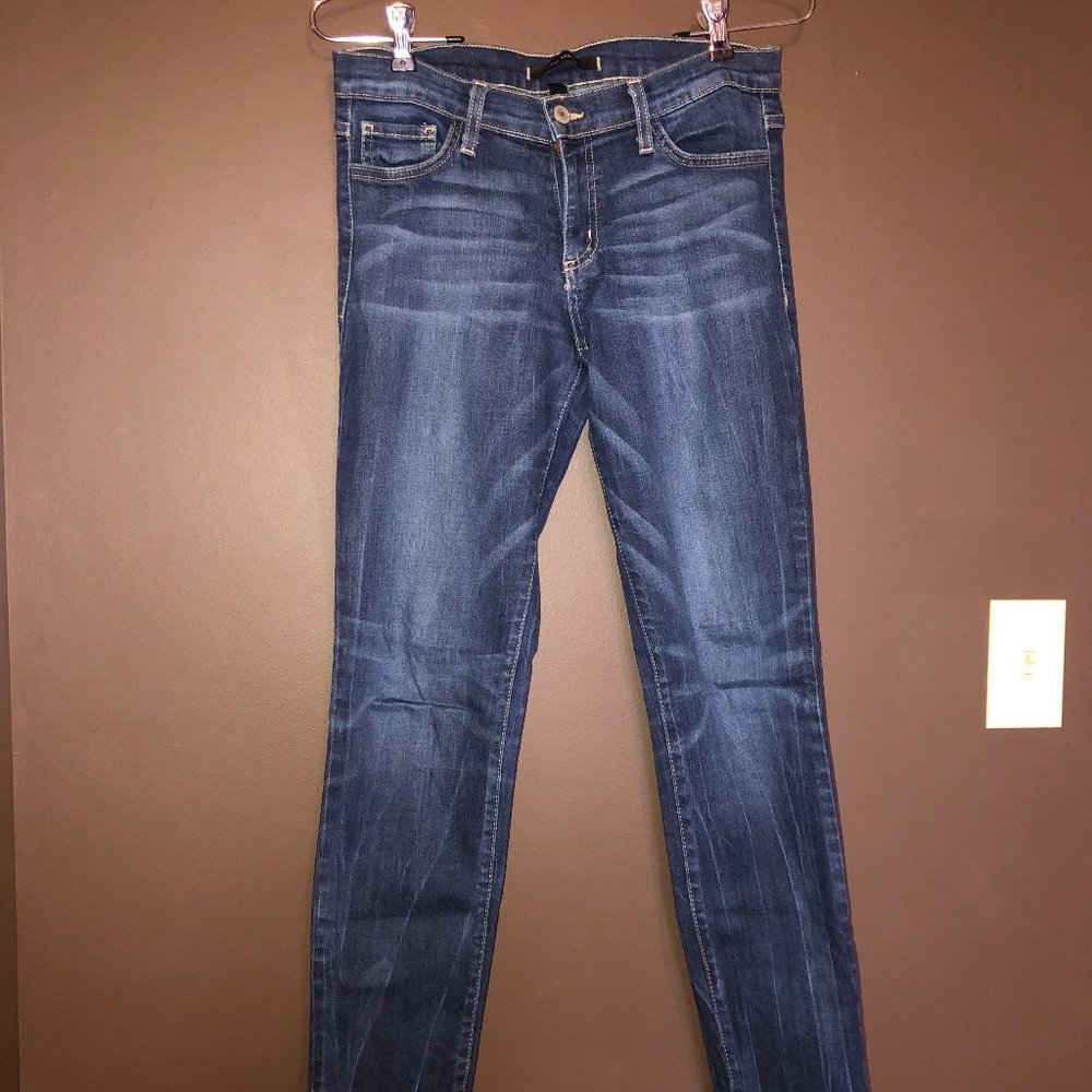 Low Rise Skinny Jean